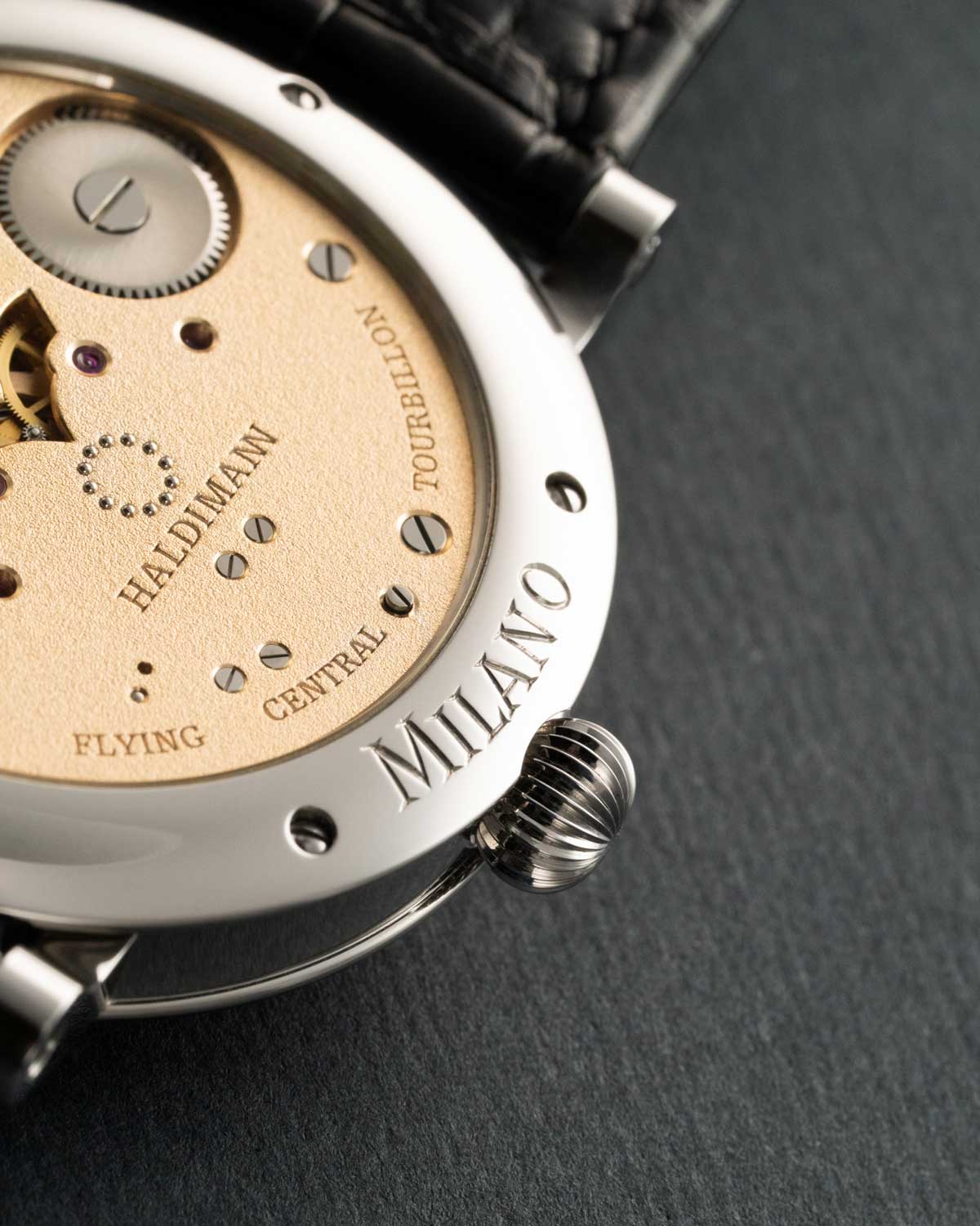 H1 Flying Central Tourbillon GMT Milano Edition: Exclusive Haute