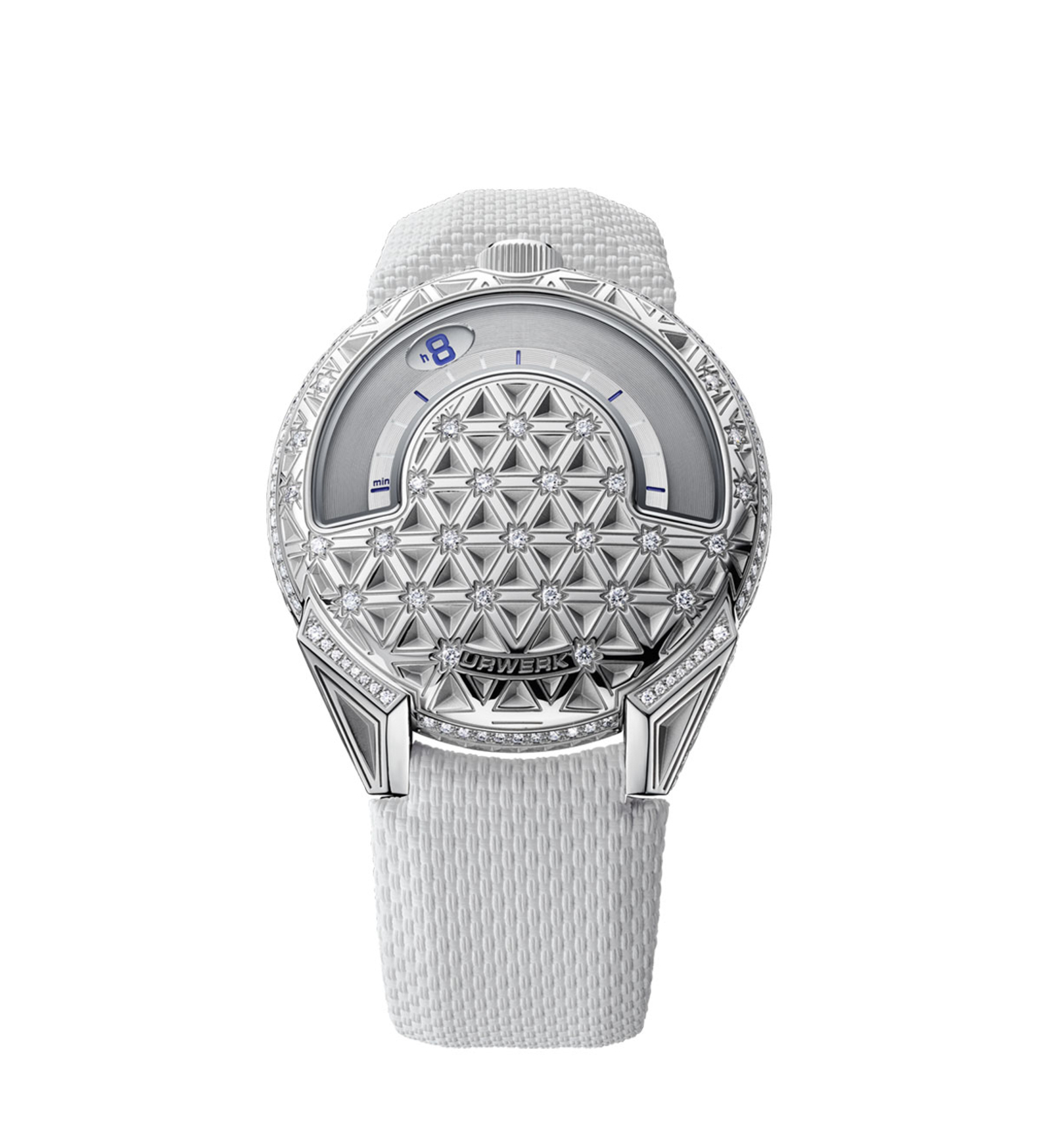 urwerk ur 101 diamond sky front