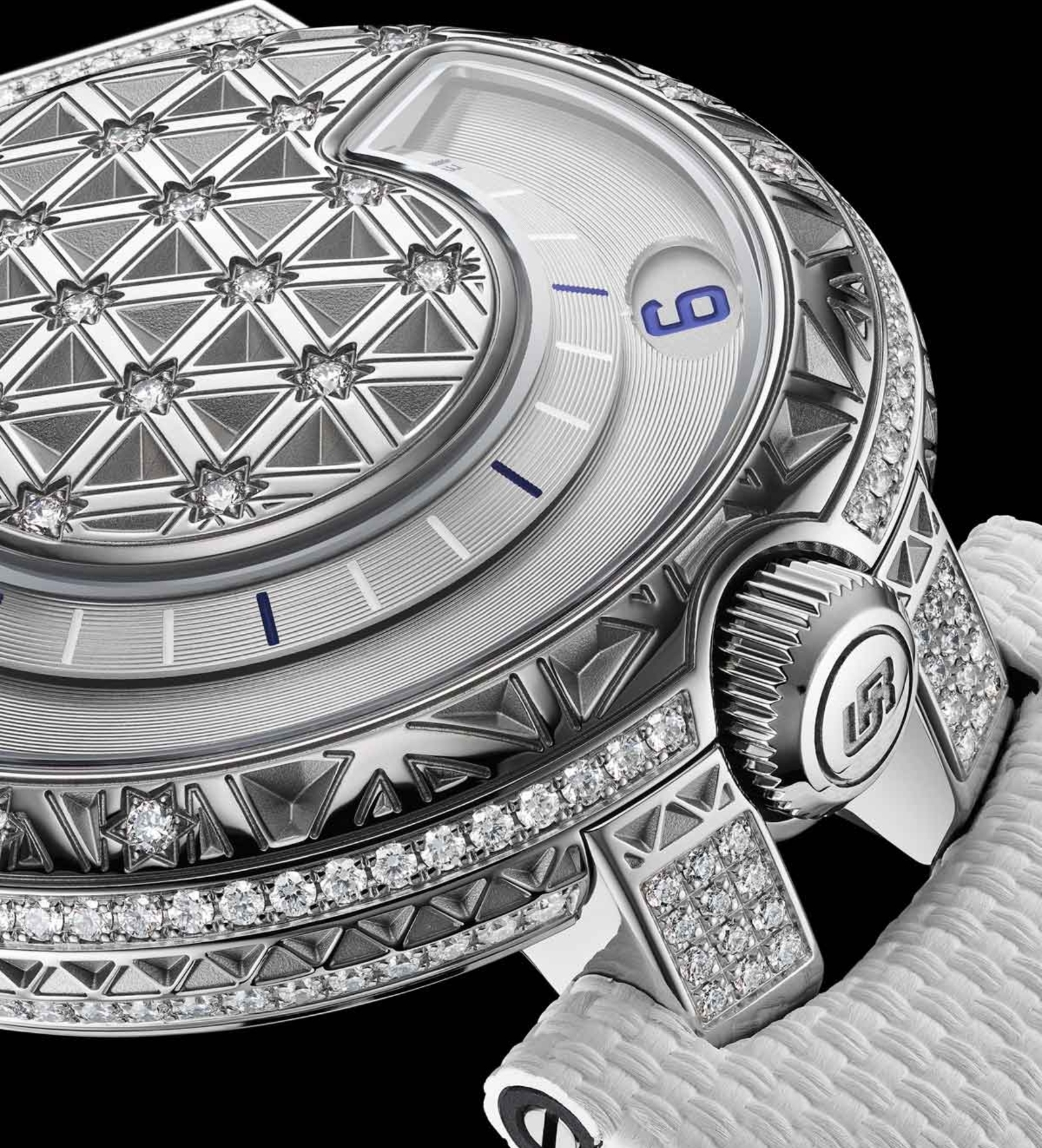 urwerk ur 101 diamond sky macro