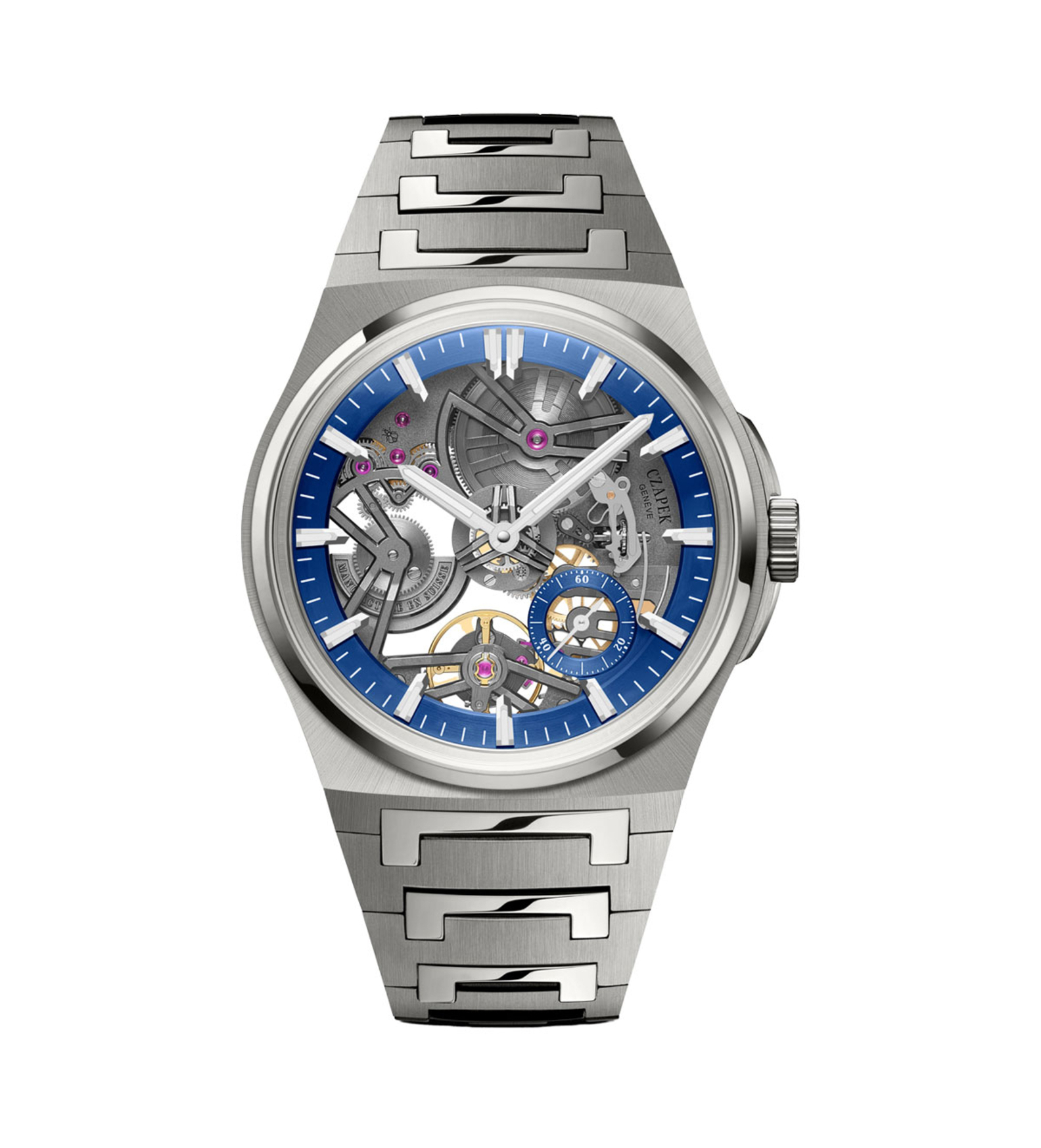 czapek antarctique titanium revelation cosmic blue front