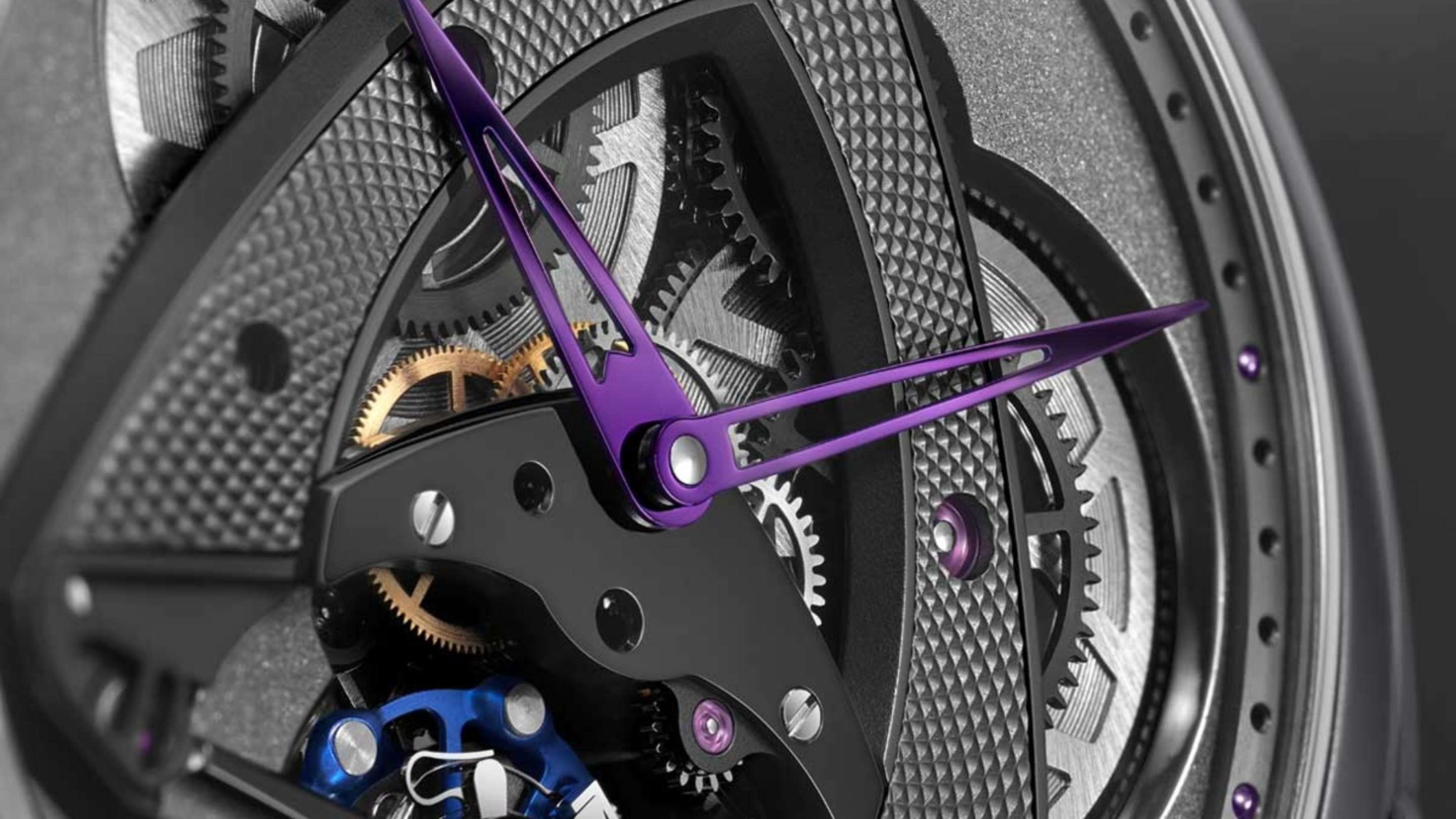 De Bethune DB28XS Dark Sand | Anthracite Zirconium | GMT Italia