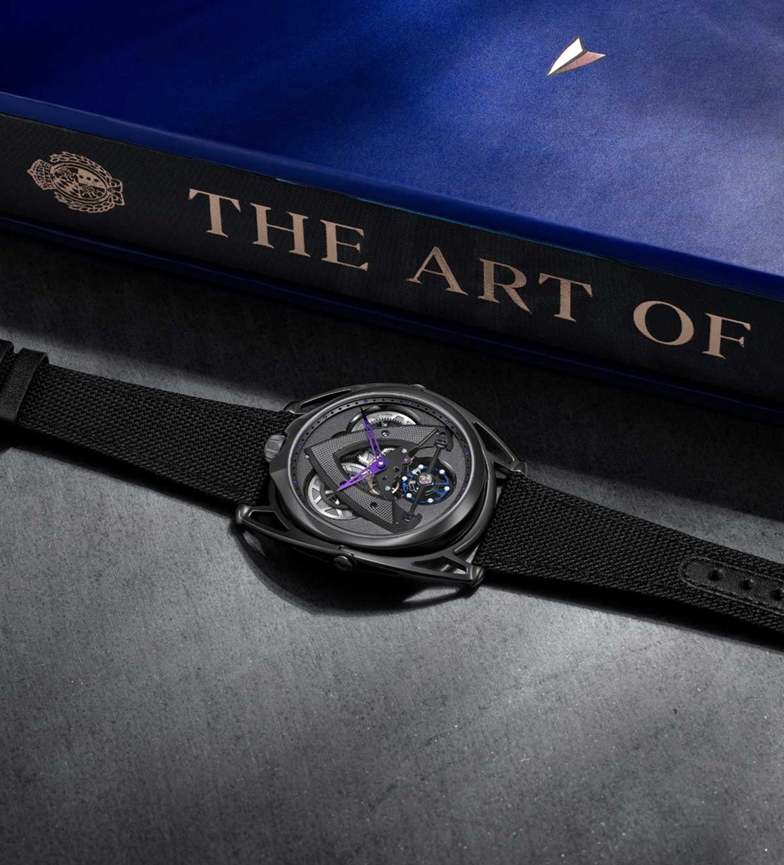 debethune db28xs dark sand watch