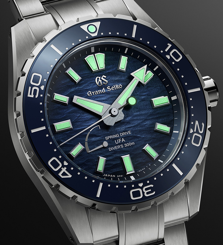 grand seiko SLGB023 dial