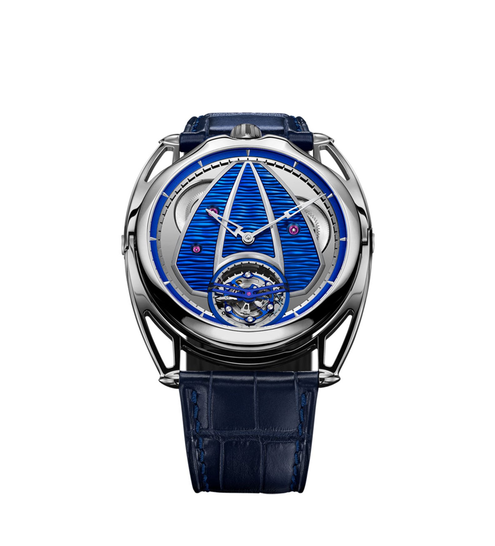 de bethune db28xs sea tourbillon front