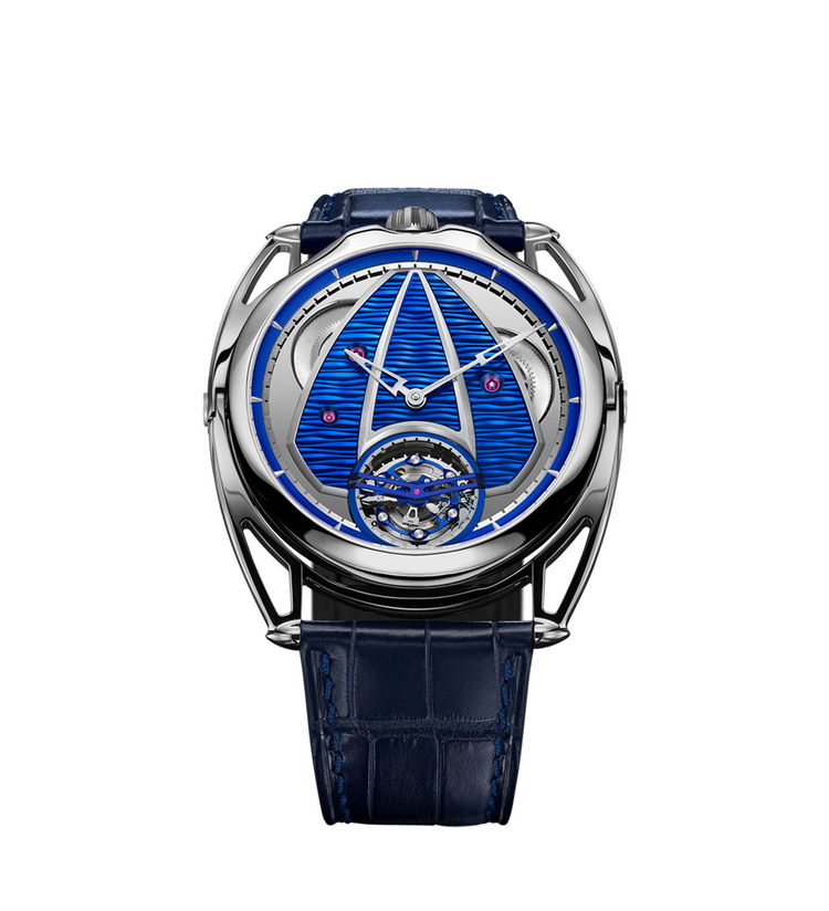 de bethune db28xs sea tourbillon front