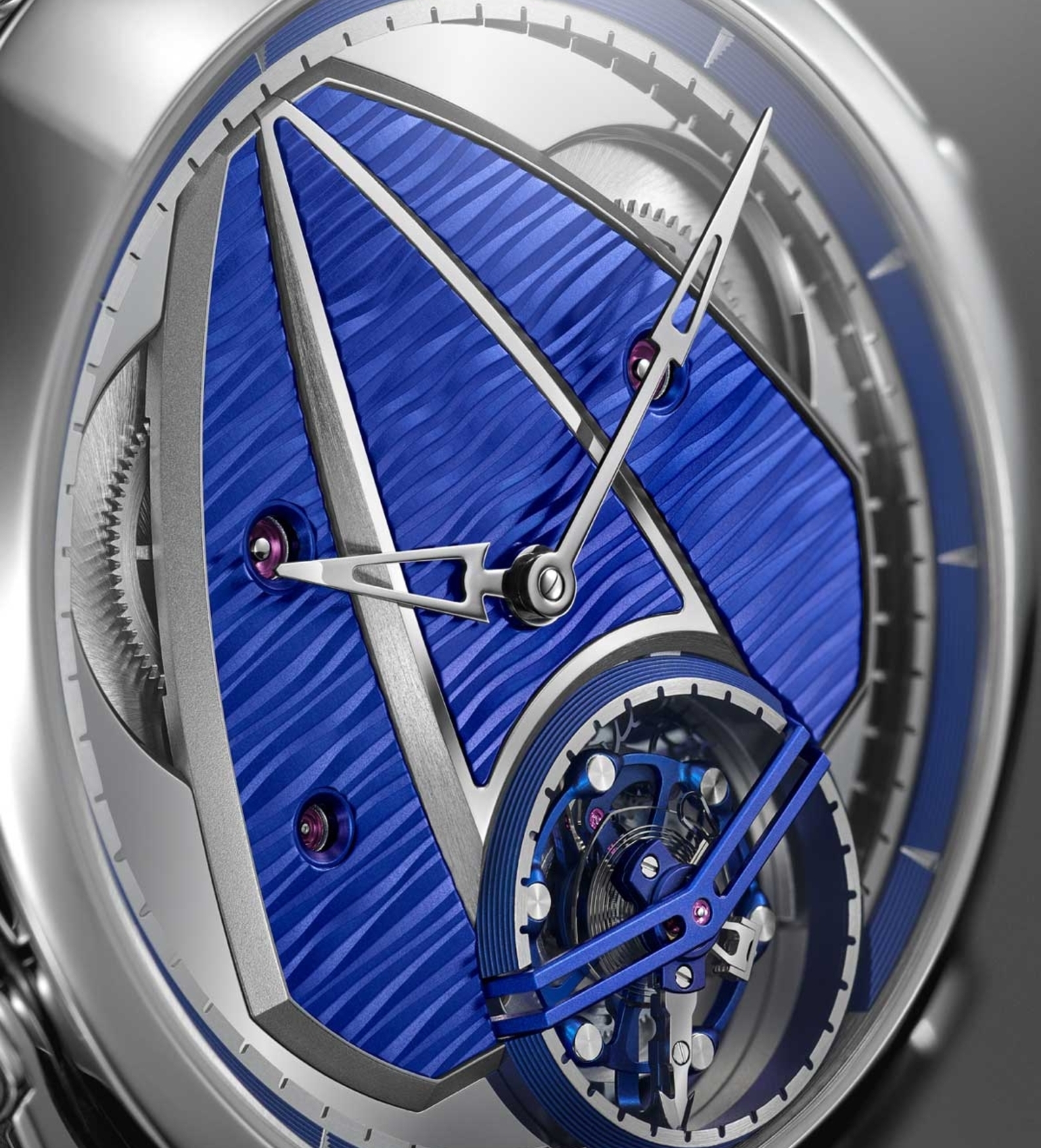 de bethune db28xs sea tourbillon dial