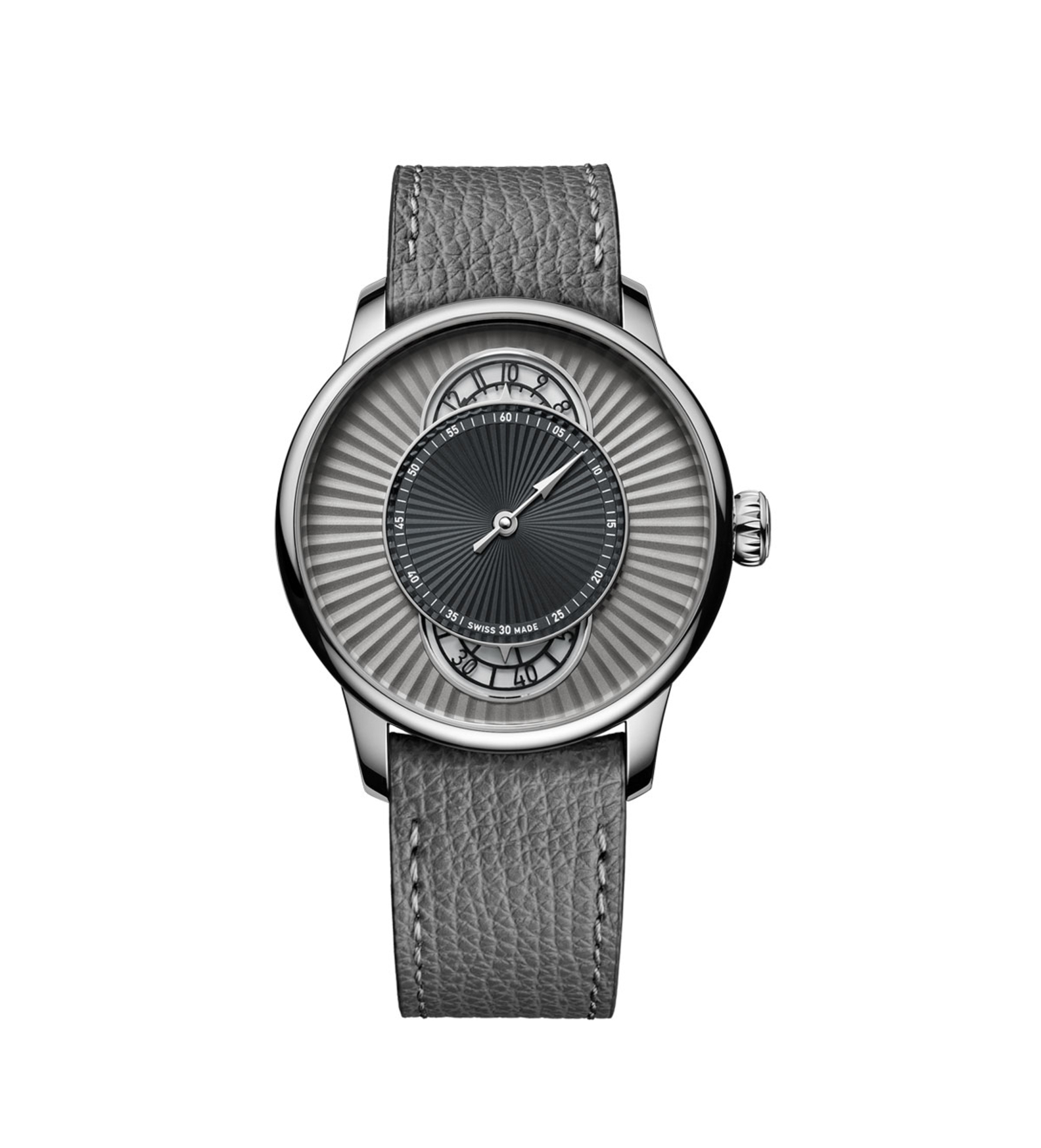 louis erard le regulateur esprit flinque grey front