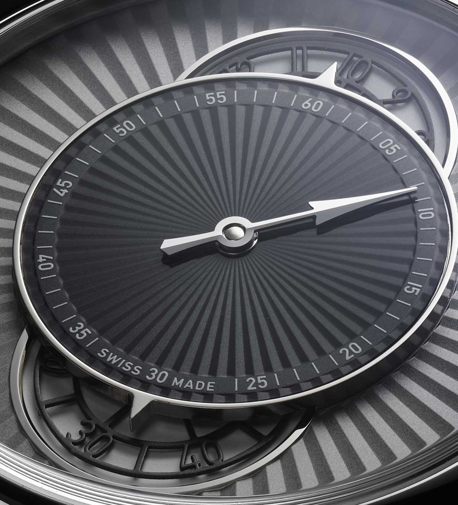 louis erard le regulateur esprit flinque grey dial