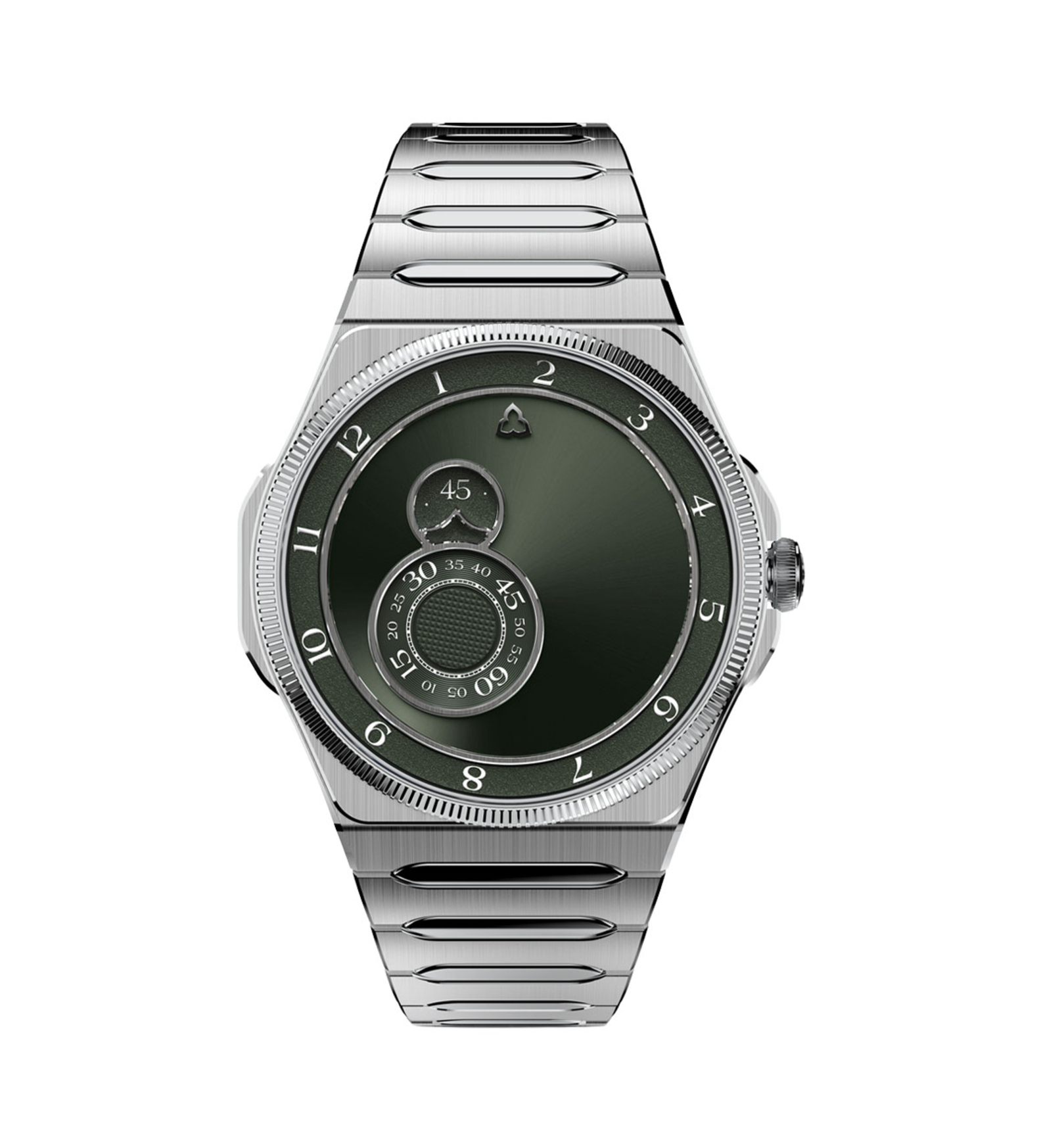 trilobe trentedeux sunrey green front