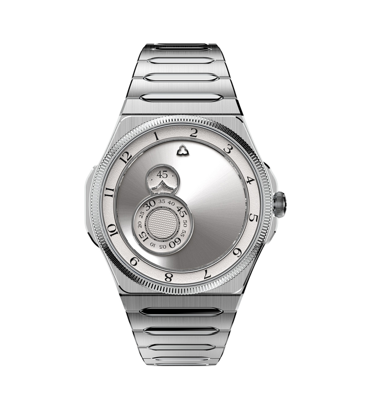 trilobe trentedeux sunrey silver front