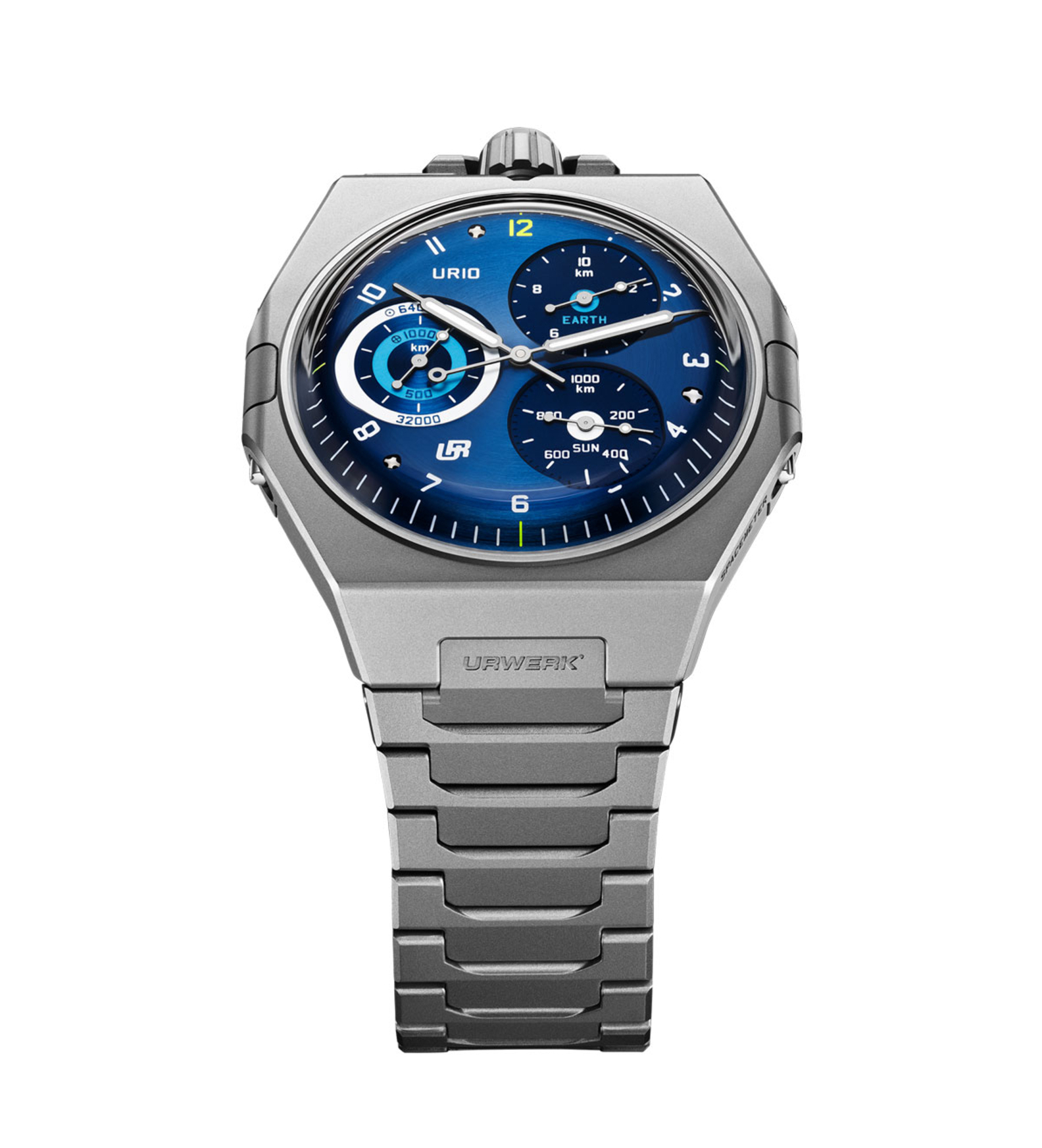 urwerk ur10 blue front