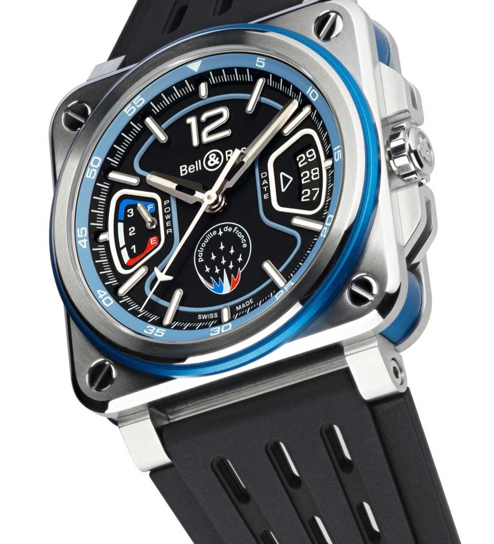 bellross x3 paf dial