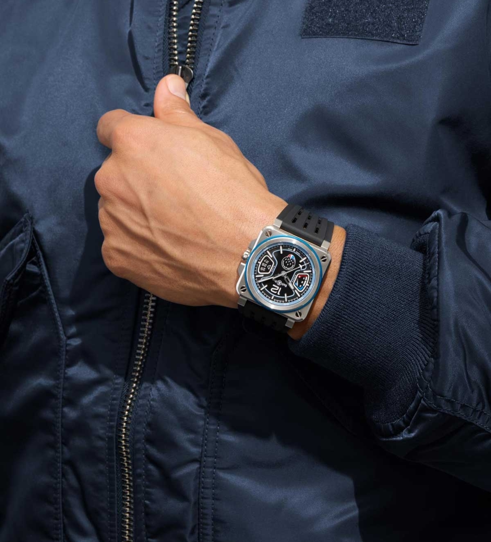 bellross x3 paf wristshot