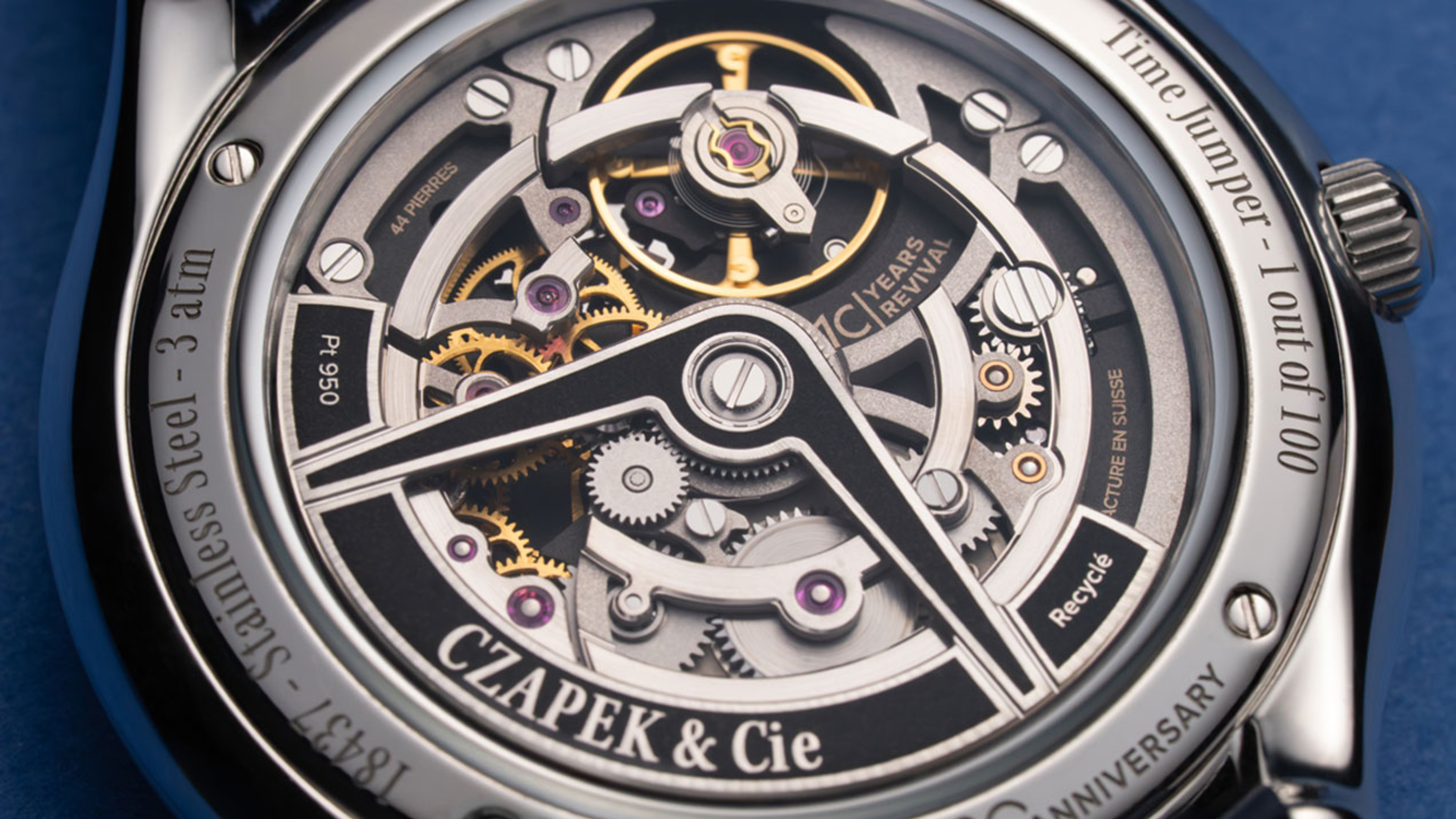 cover journal czapek time jumper movement