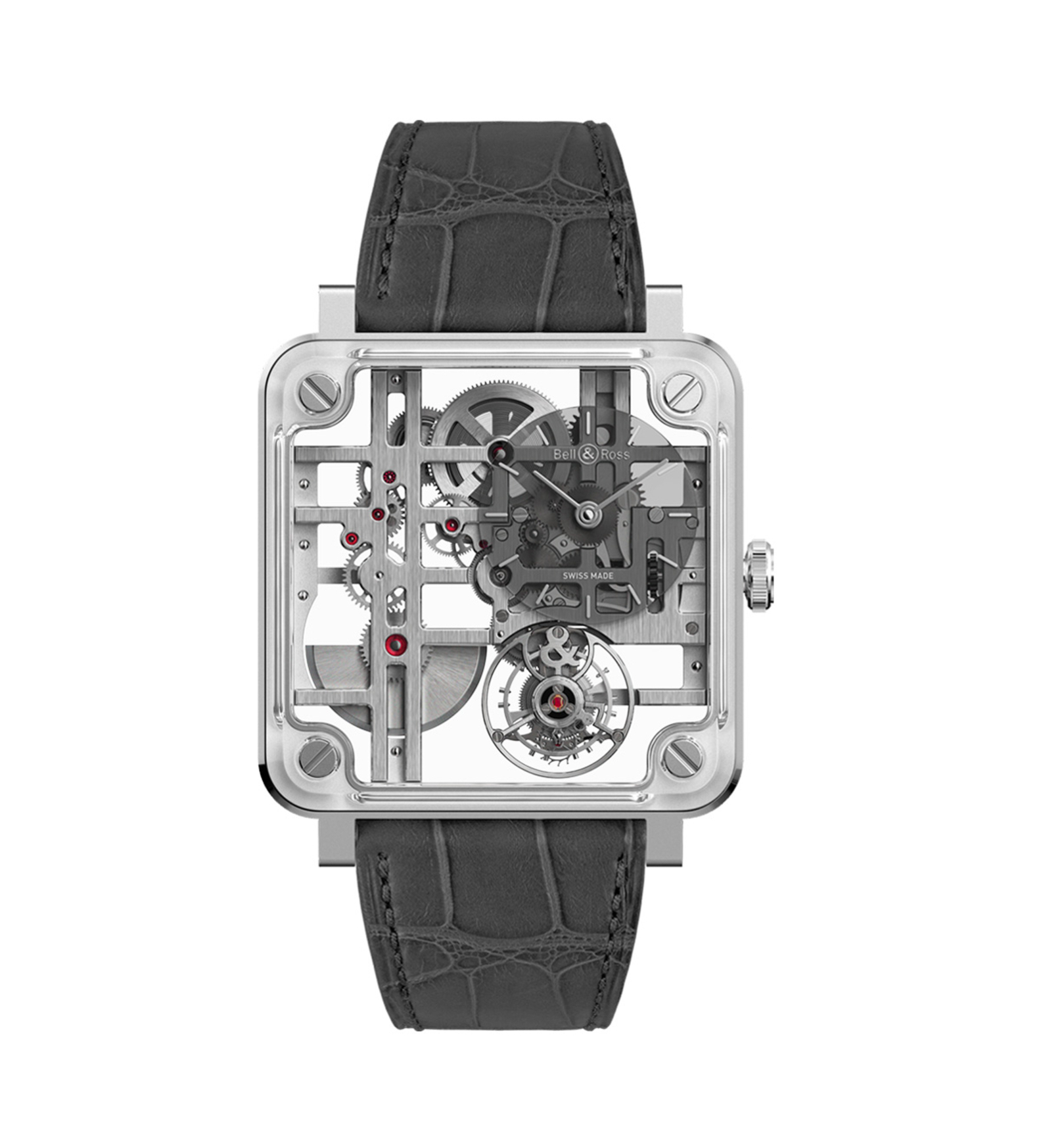 bellross brx3 microrotor tourbillon front