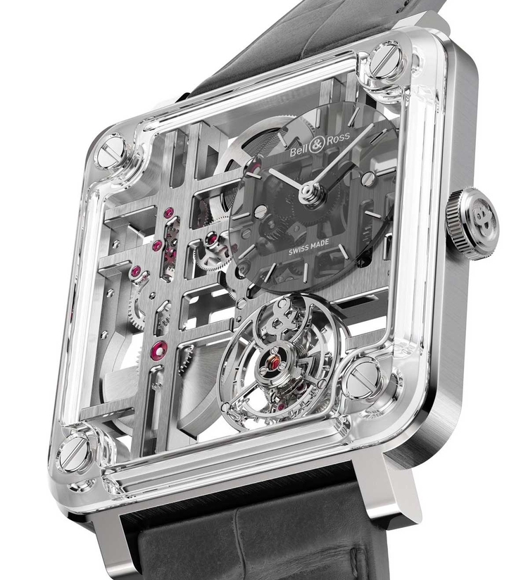 bellross brx3 microrotor tourbillon dial
