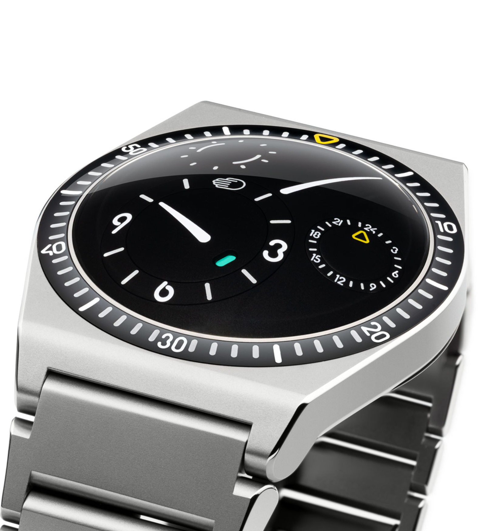 ressence type7 black dial