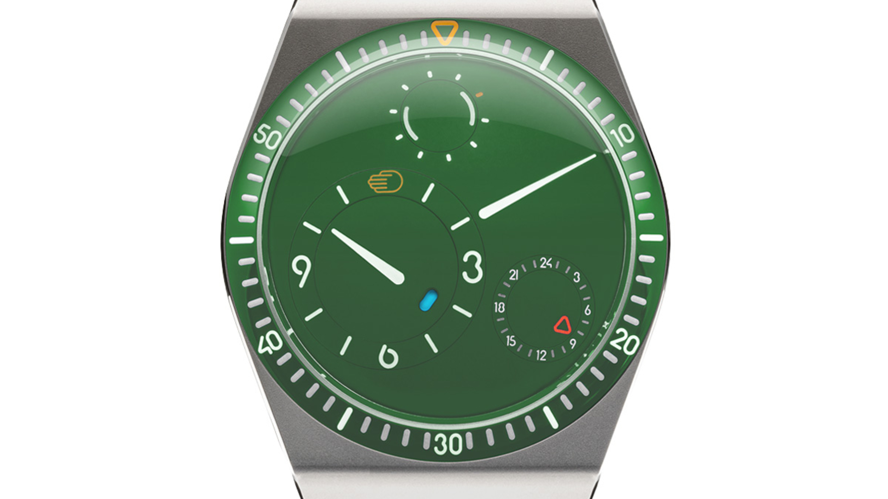 Ressence Type 11 Sky | Contemporary Independent Titanium Watch