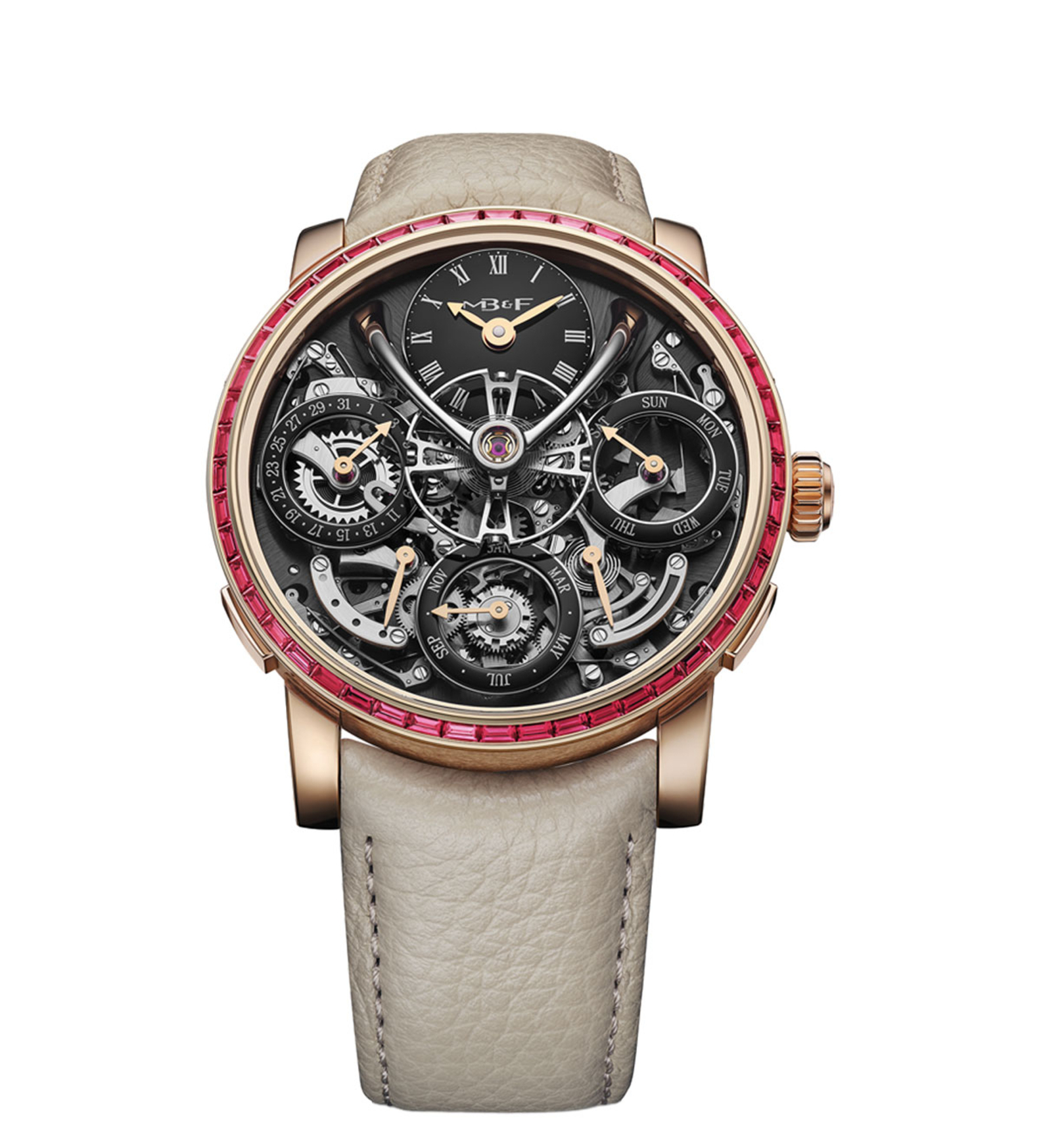 mbf lm perpetual chromatic edition rubies front