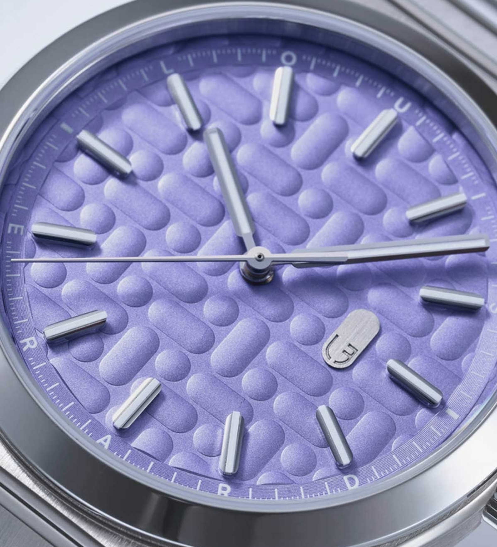 louis erard 2340 mauve dial