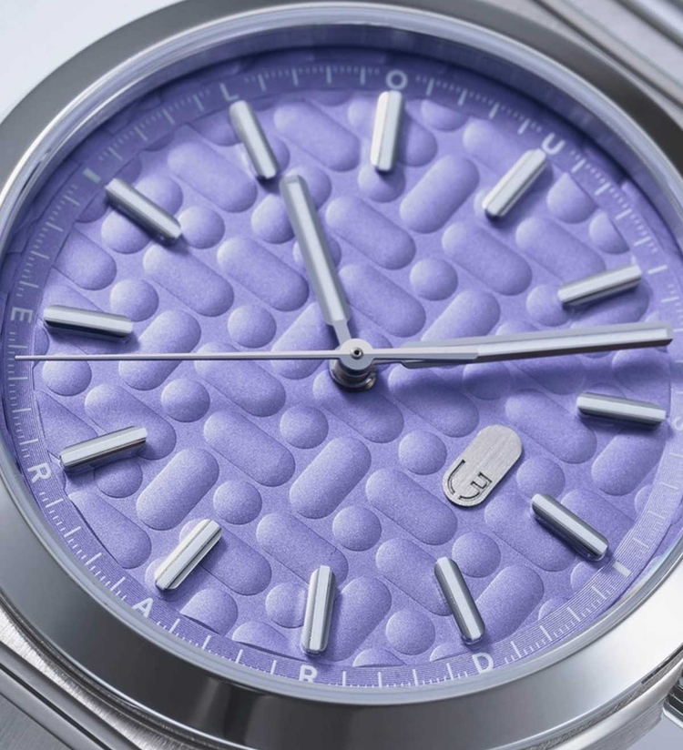 louis erard 2340 mauve dial