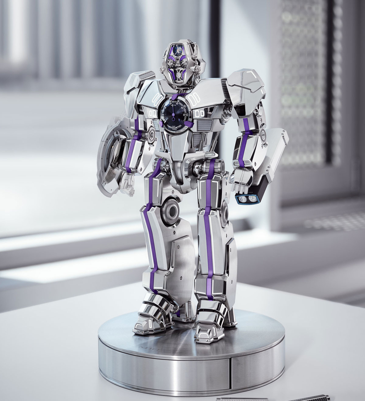 mbf hm12 purple robot