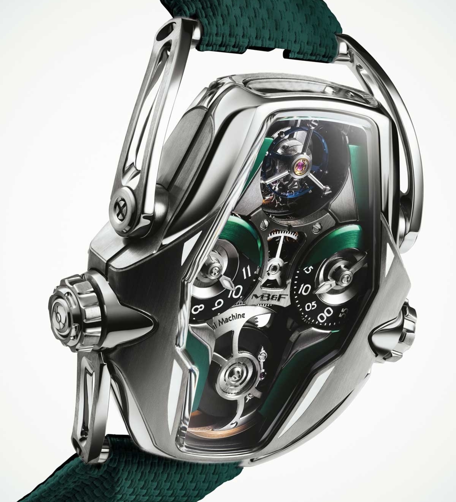 mbf hm12 green watch