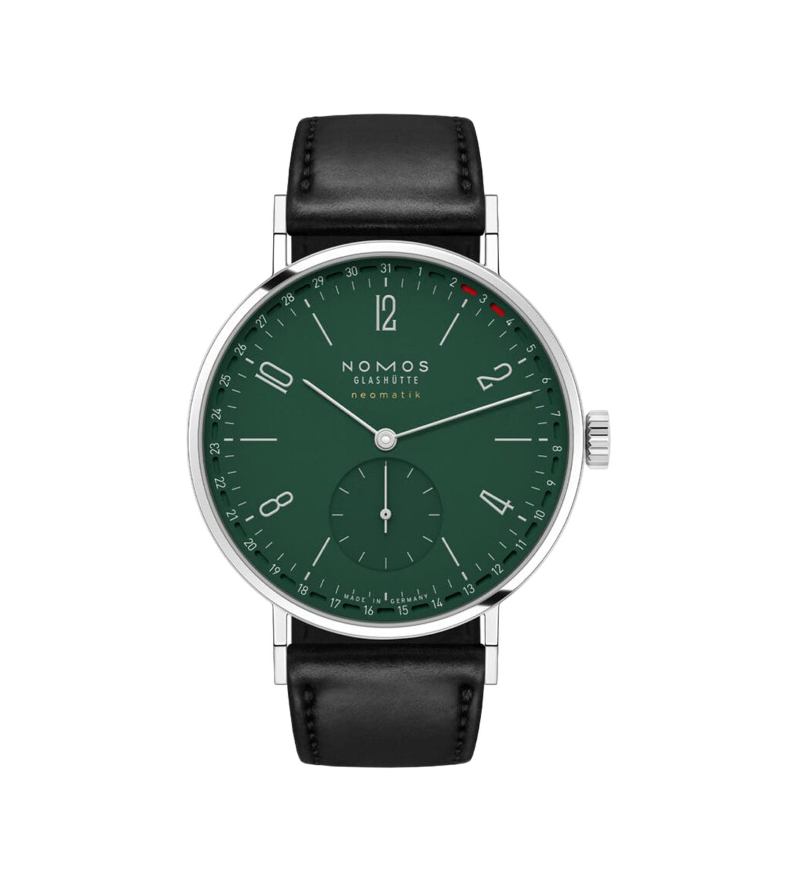 nomos tangente neomatik 38 update forest green front