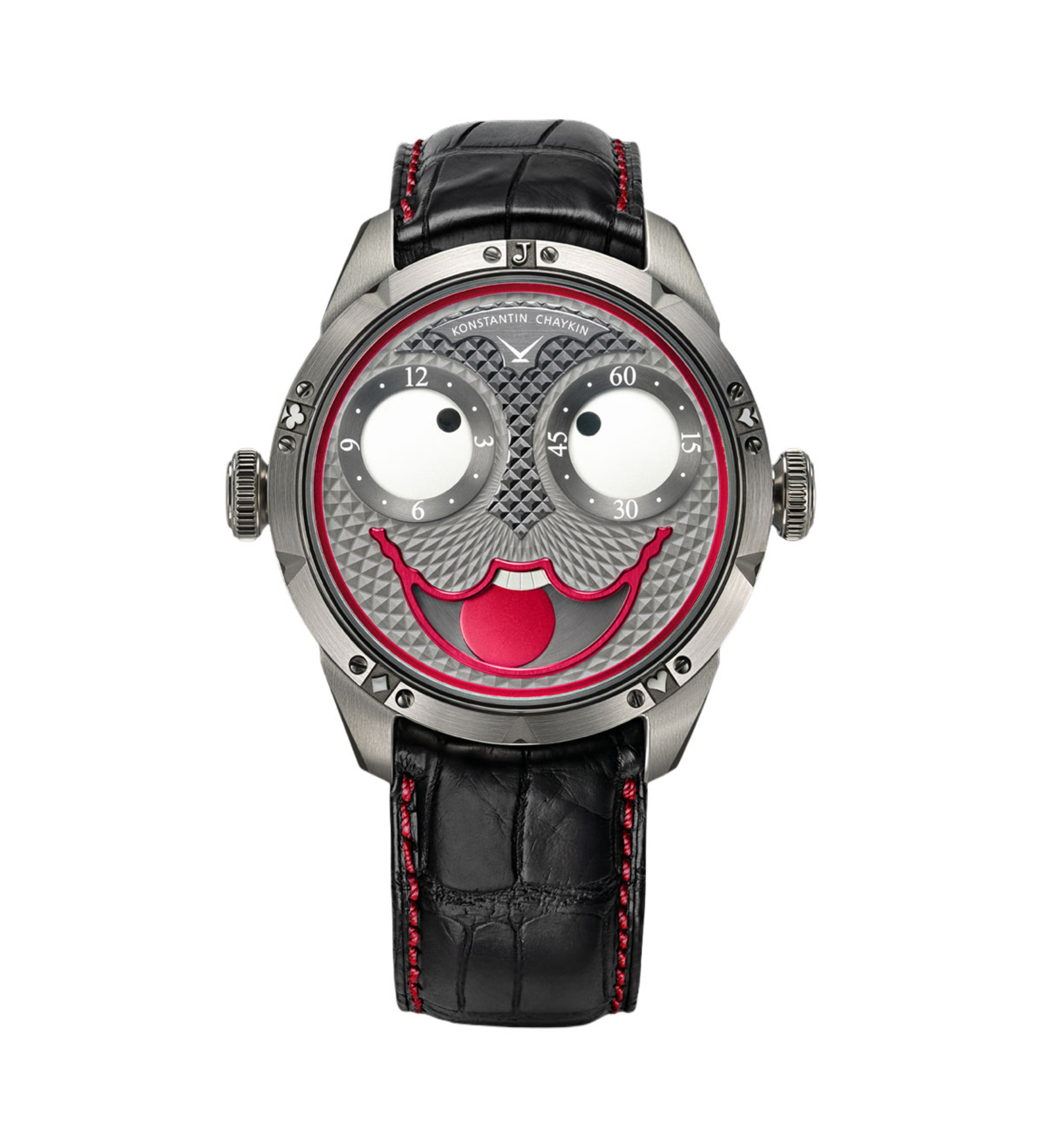 konstantin chaykin joker classic grey front