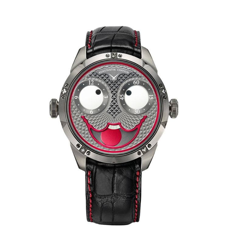 konstantin chaykin joker classic grey front
