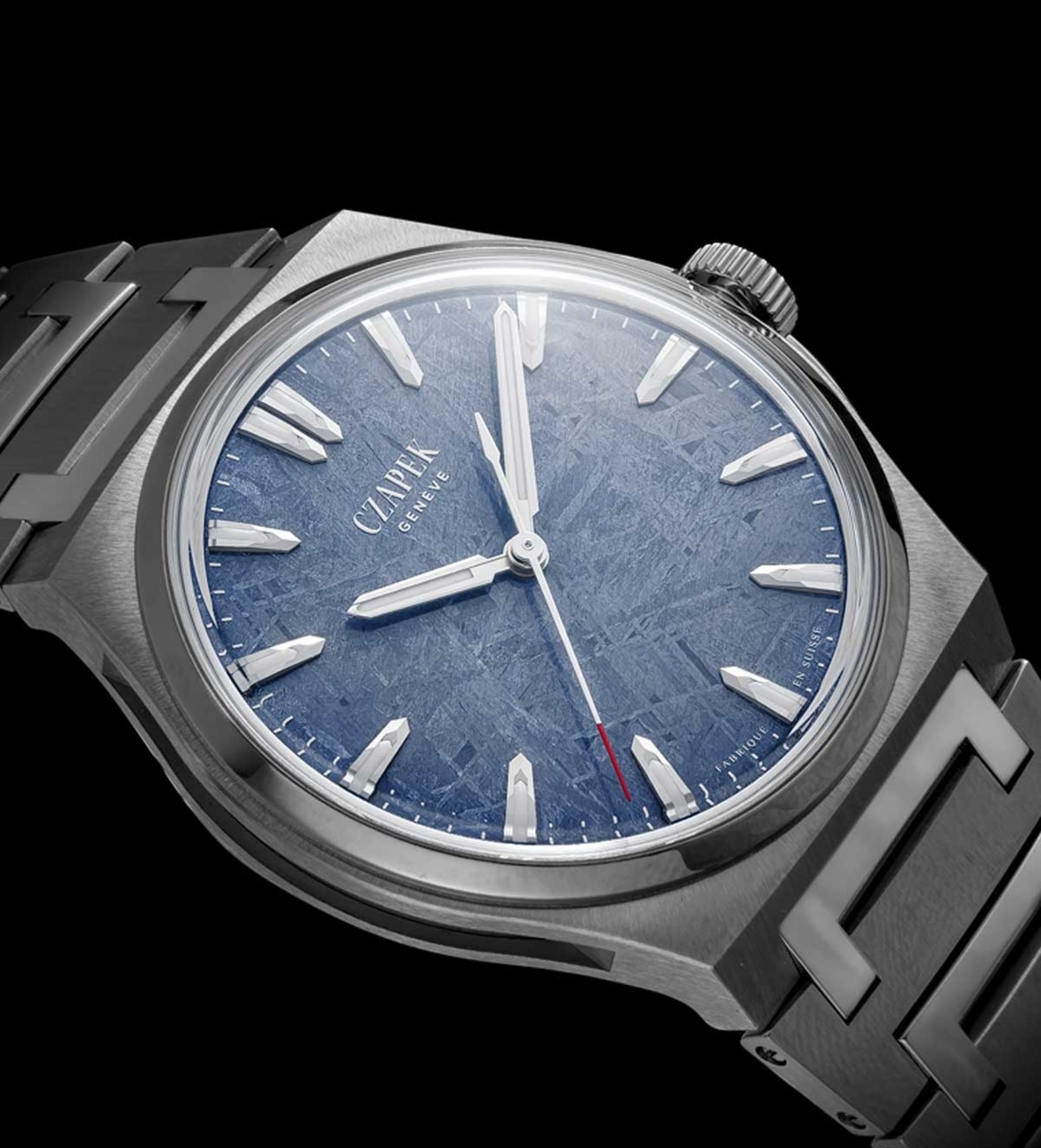 czapek antarctique frozen meteor dial