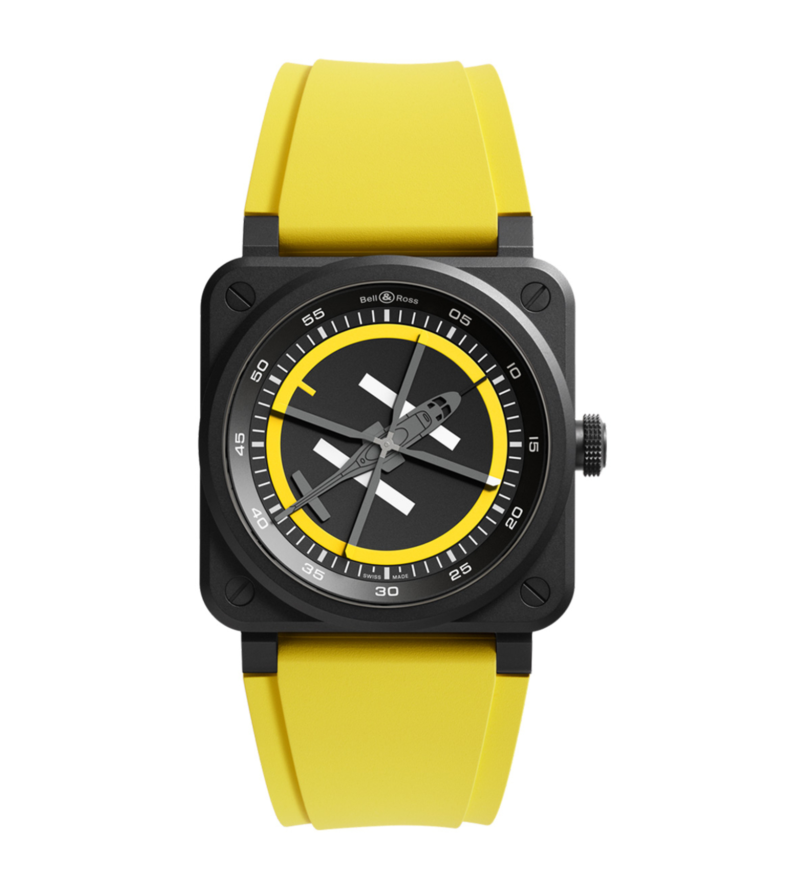 bellRoss br03 helipad front