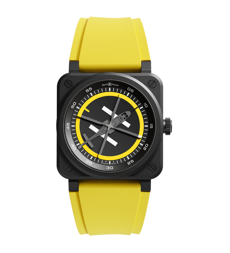 bellRoss br03 helipad front