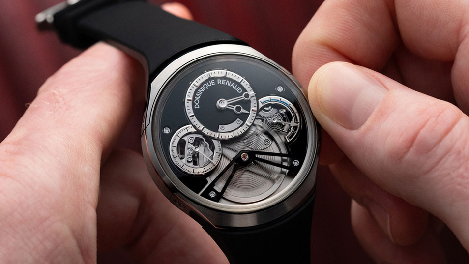 dominique renaud speakeasy gallery pulse 60 black dial