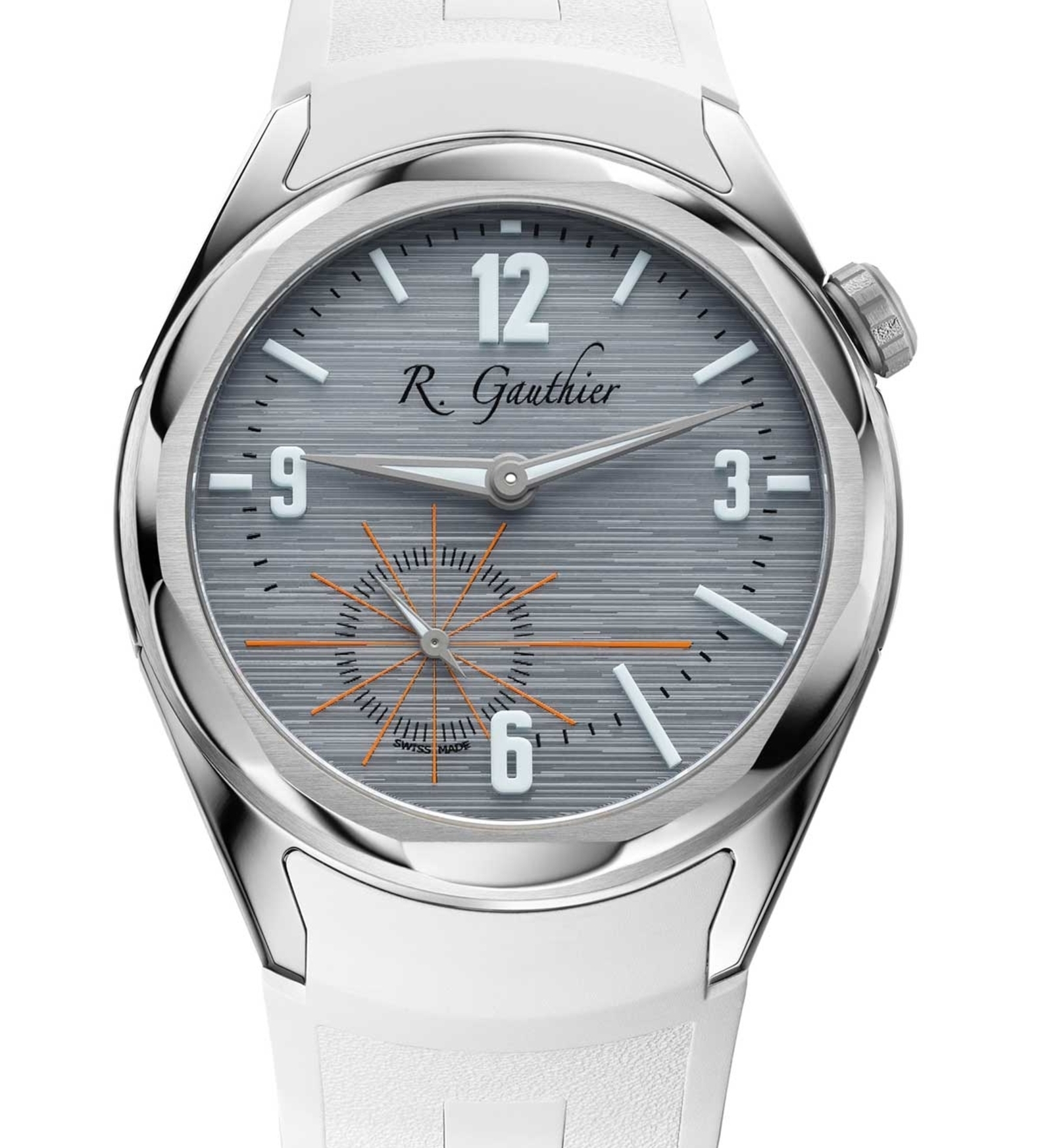 romain gauthier c 395 titanium orange
