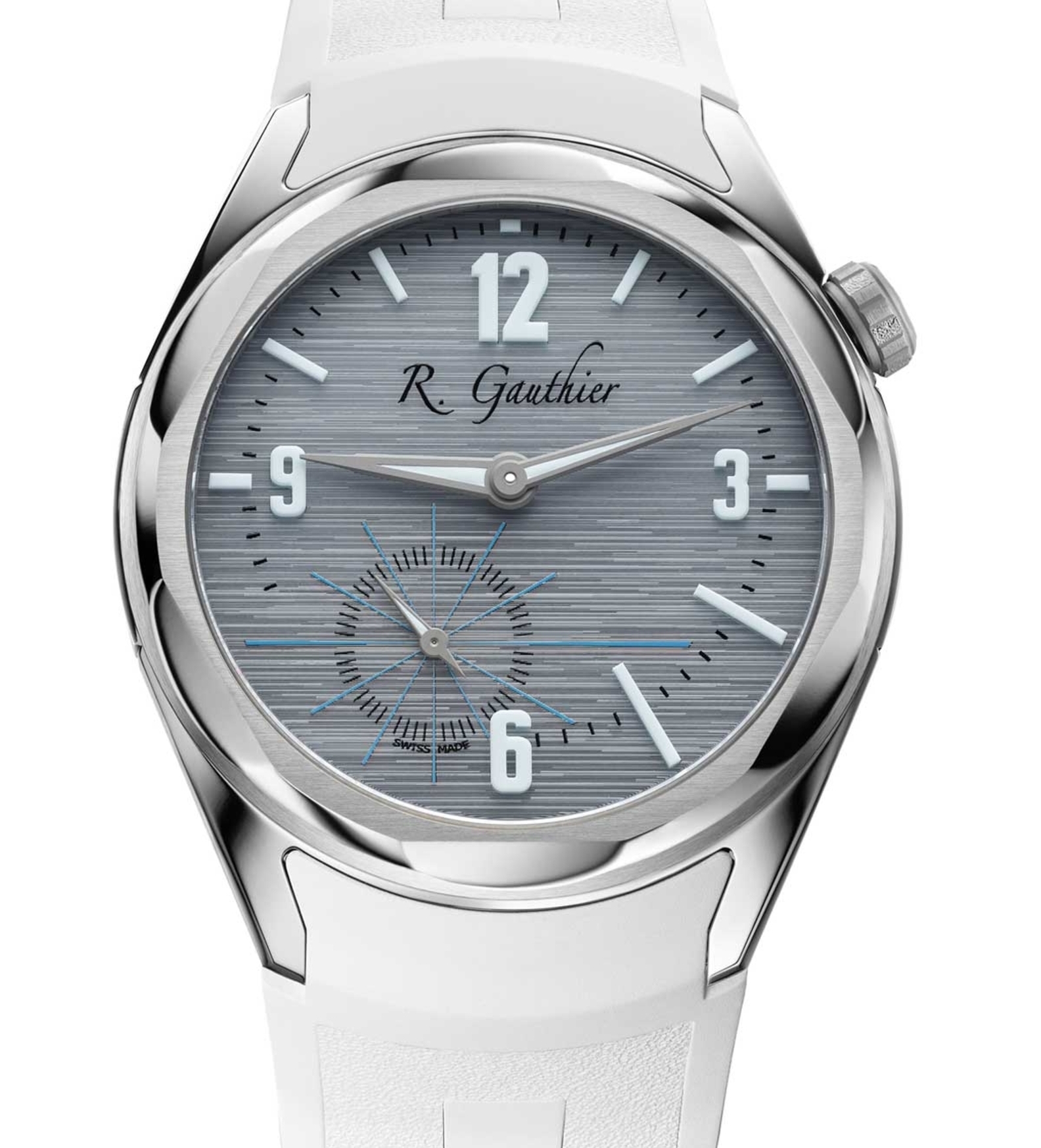 romain gauthier c 395 titanium blue