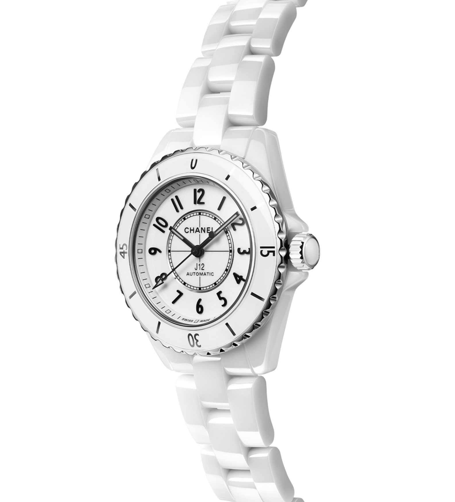 chanel j12 white 33mm H5699 side