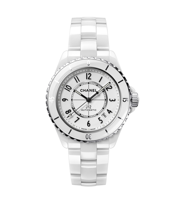 chanel j12 white 38mm H5700 front