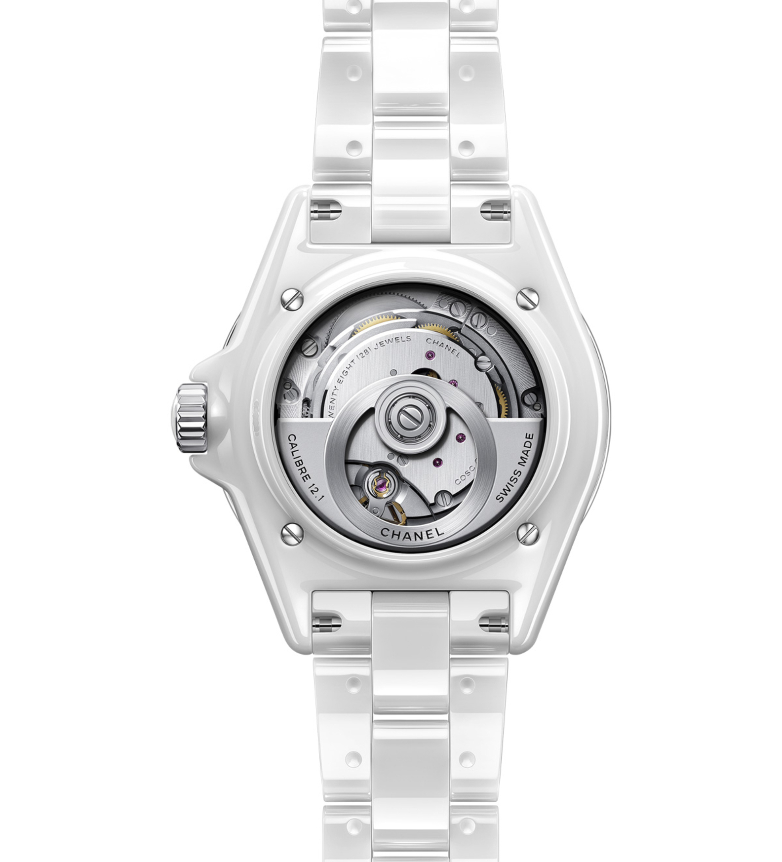 chanel j12 white 38mm H5700 movement