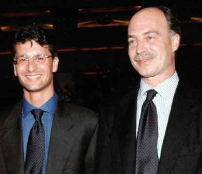Michele and Max, 1992