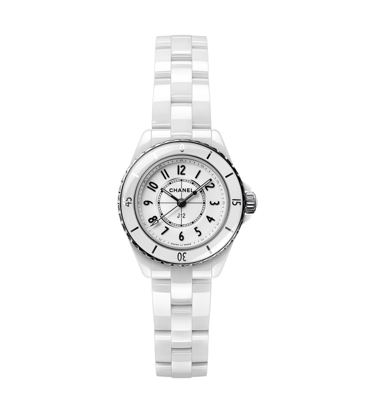 chanel j12 white 28mm H10132 front