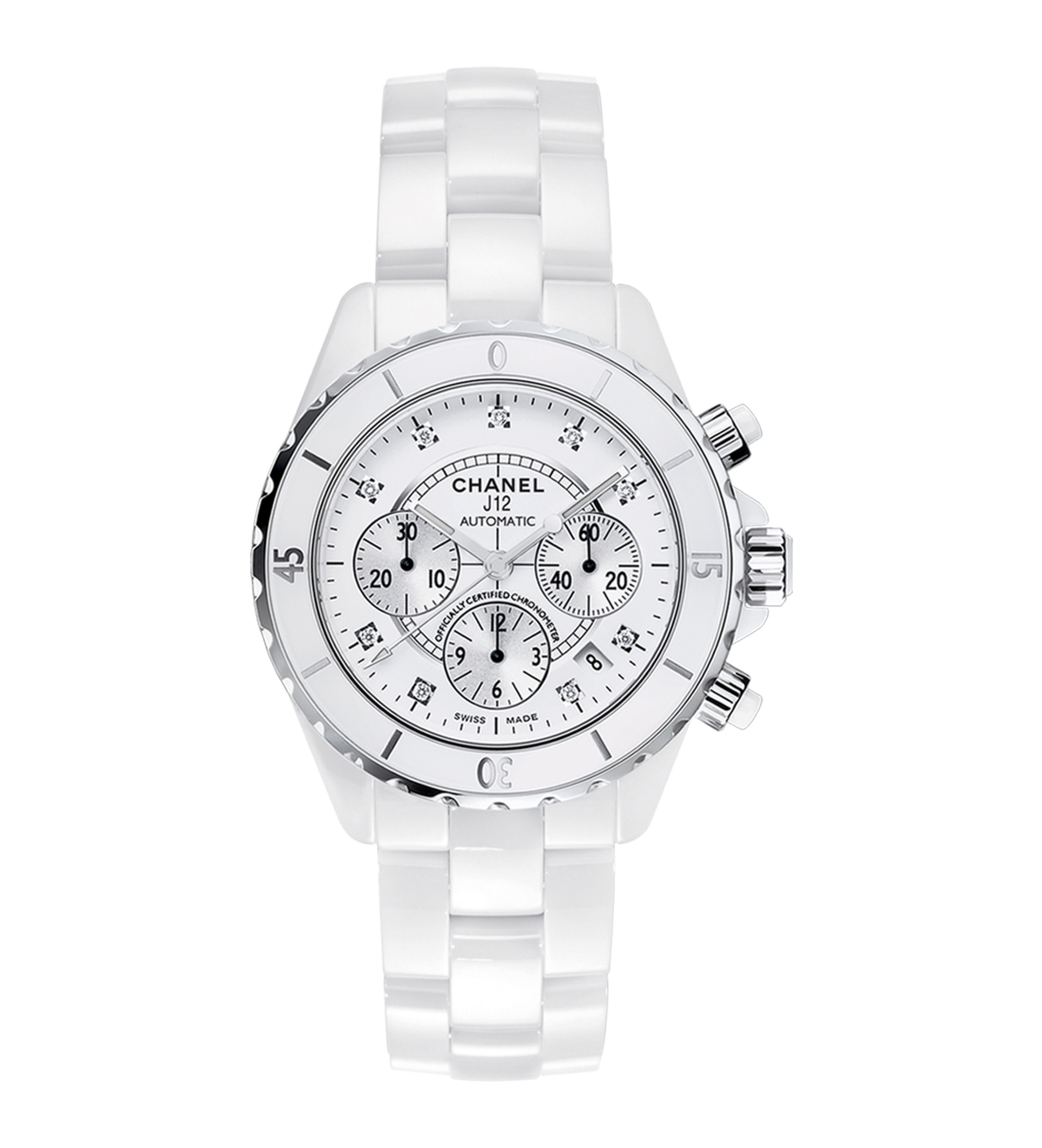 chanel j12 white 41mm H2009 front