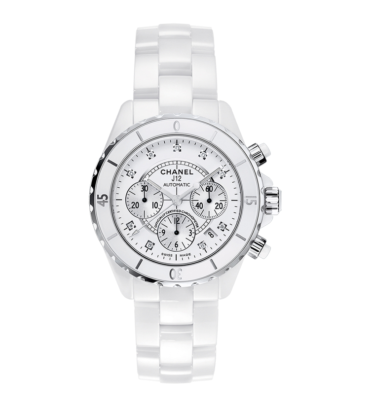 chanel j12 white 41mm H2009 front