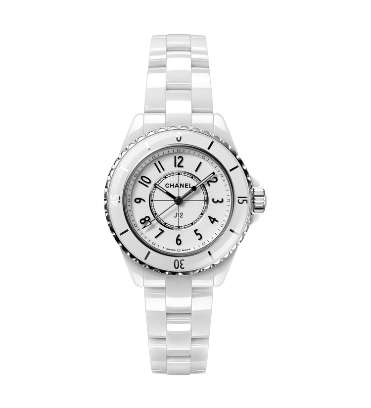 chanel j12 white 33mm H5698 front