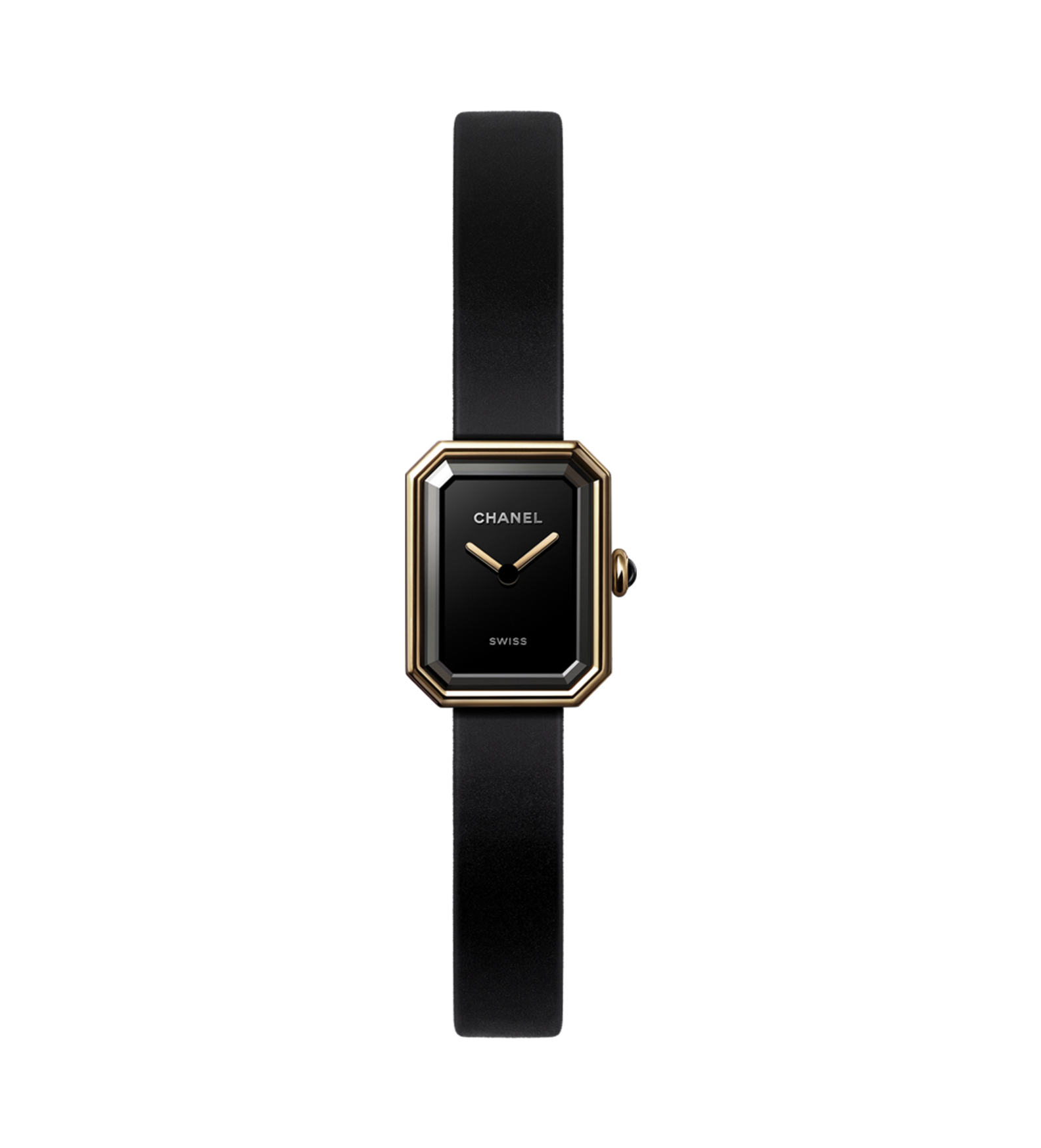 chanel premiere ribbon watch H6125 front