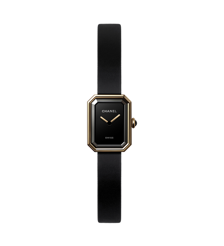 chanel premiere ribbon watch H6125 front