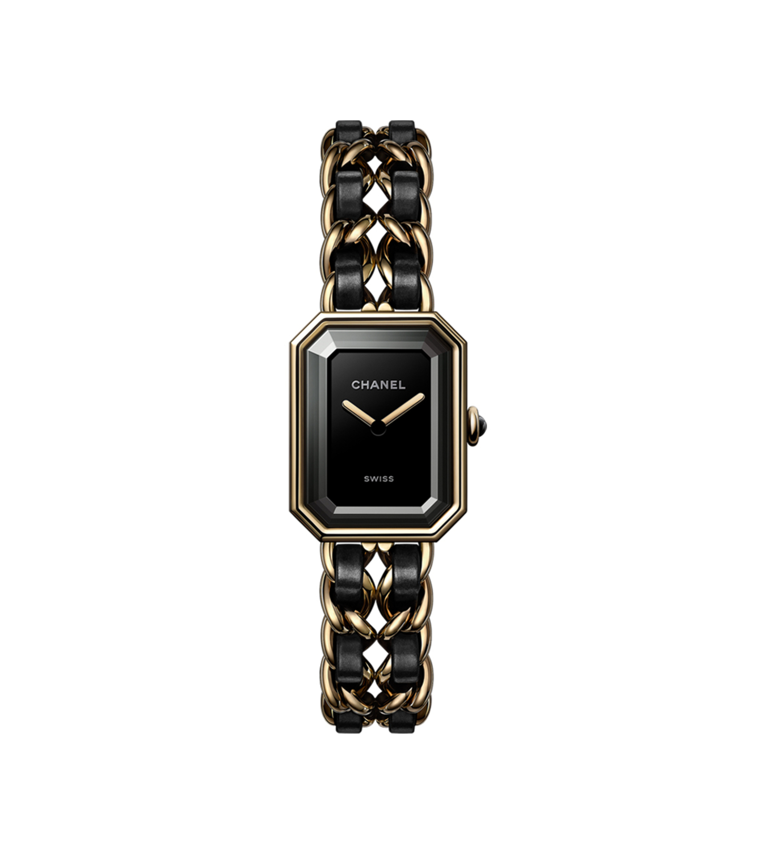 chanel premiere original gold watch H6951 front