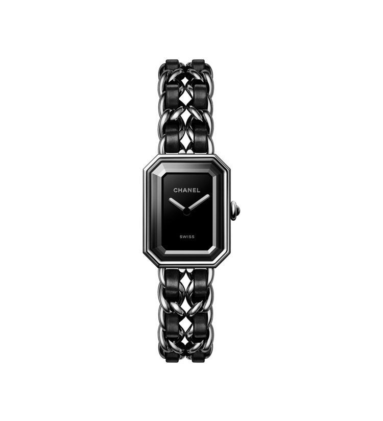 chanel premiere iconic chain watch H7022 front