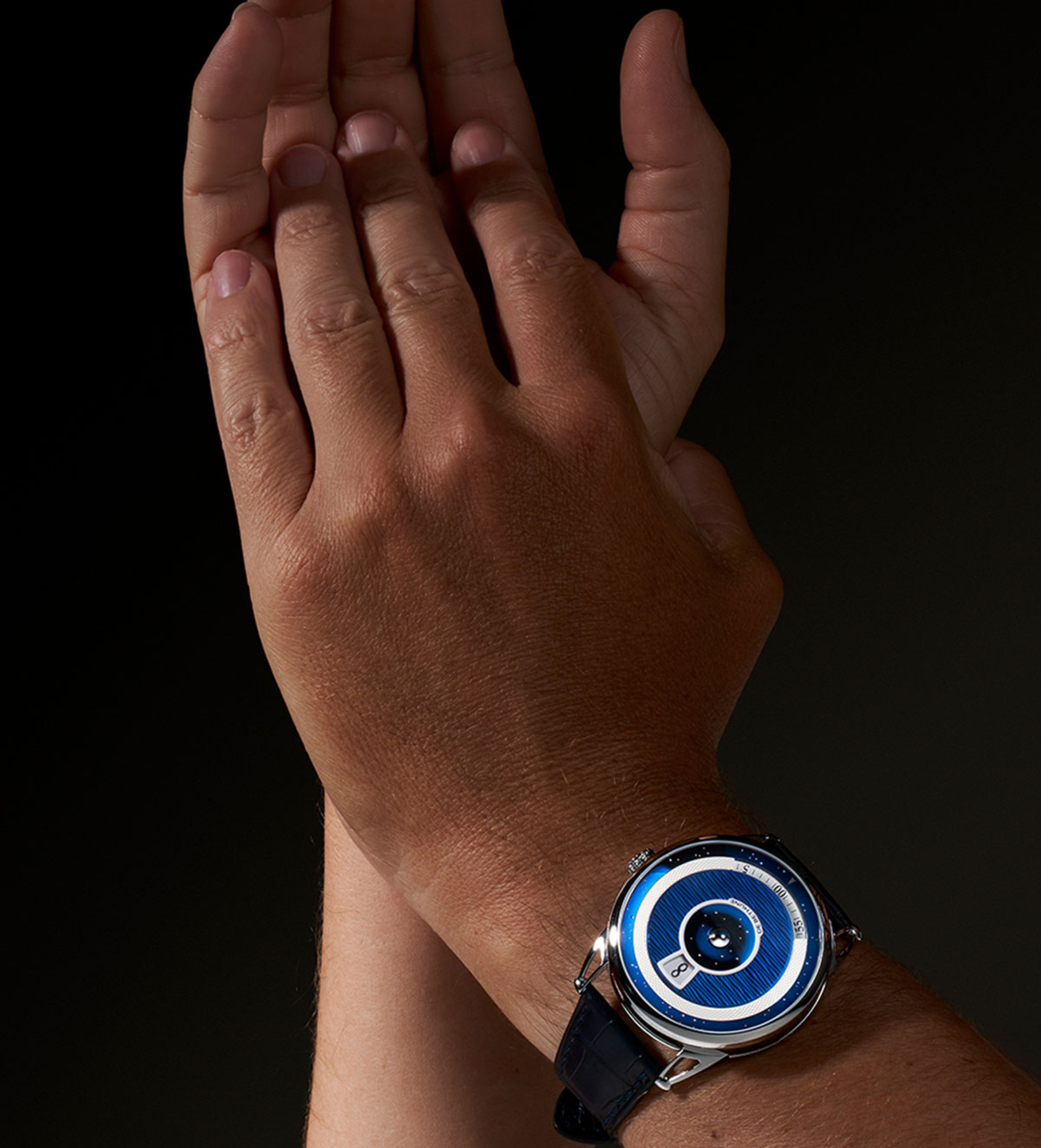 de bethune db25 digitale wristshot