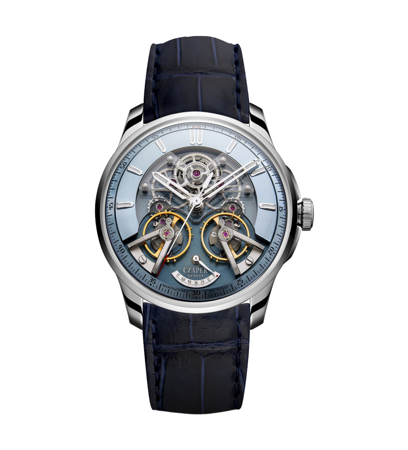 czapek place vendme complicite glacier blue front